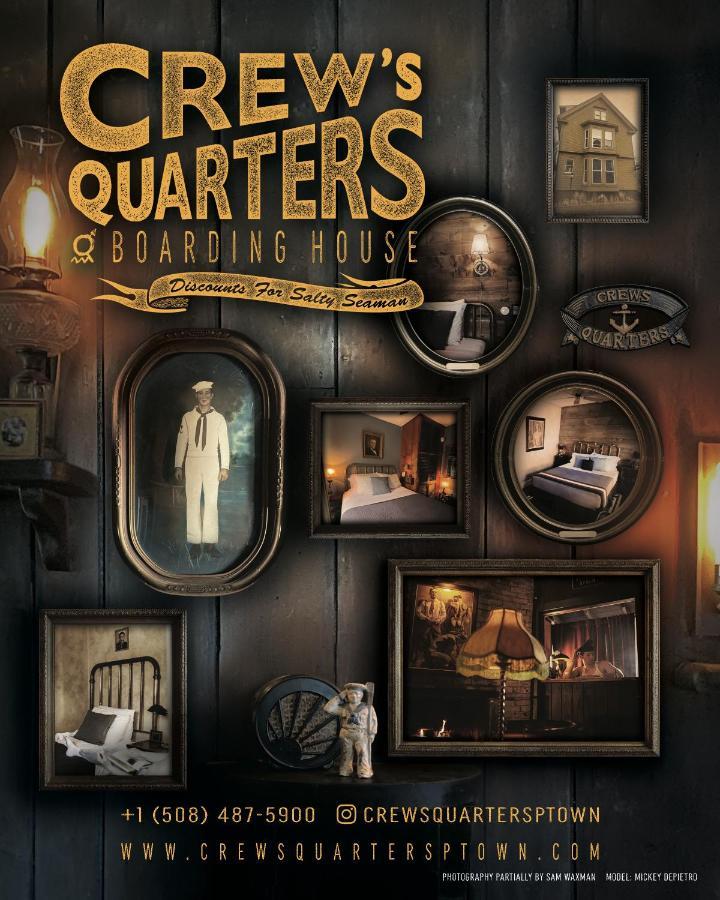 Hotel Crew'S Quarters Boarding House - Caters To Men Provincetown Exterior foto